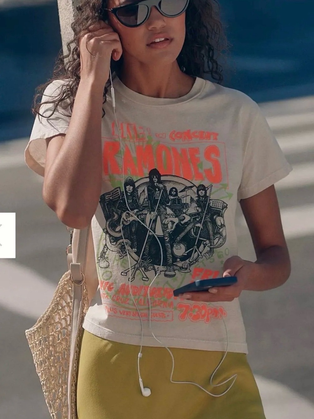 SOLD OUT Ramones letluv by Anthropologie Reverse Girlfriend Civic Auditorium Sm